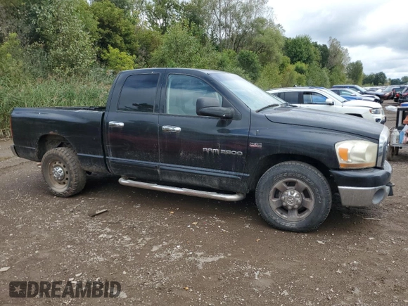 2006 Dodge Ram 2500 SLT with VIN 3D7KR28D16G282760, listed as a Copart auction lot 71433104 with 287,701 mi miles and Clean Title. Bid and sale history available at carsss.com. Image 4.