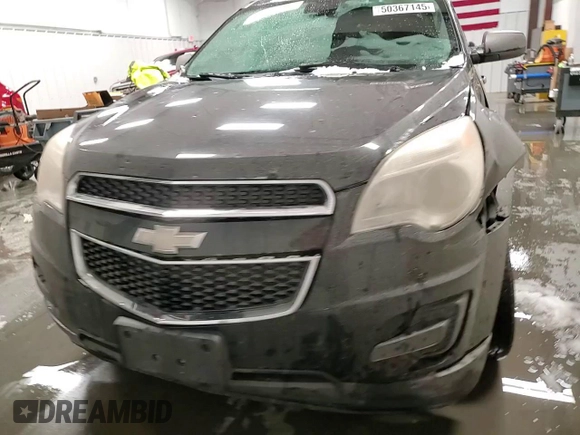 2012 Chevrolet Equinox LS with VIN 2GNALBEK5C6359199, listed as a Copart auction lot 50367145 with 178,200 mi miles and Salvage Title. Bid and sale history available at DreamBid. Image 11.