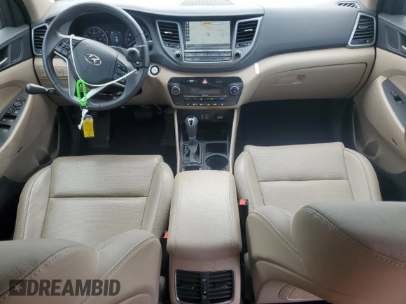 2018 Hyundai Tucson SEL z VIN KM8J3CA42JU793046, wystawiony jako Copart lot #54125905 z przebiegiem 28 370 mil mil oraz Szkoda całkowita • Salvage title. Historia ofert i sprzedaży dostępna na DreamBid. Obrazek 8.