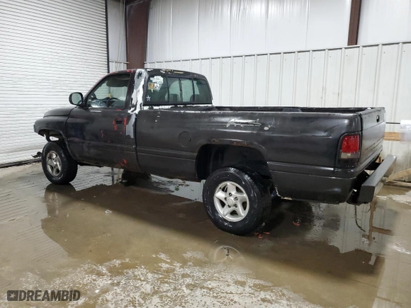 1995 Dodge Ram 1500 with VIN 1B7HF16Z8SS138812, listed as a Copart auction lot 47207595 with 185,094 mi miles and Salvage Title. Bid and sale history available at carsss.com. Image 2.