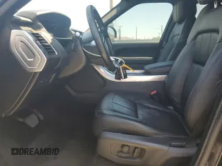 2018 Land Rover Range Rover Sport SE with VIN SALWG2RV5JA812334, listed as a Copart auction lot 64383655 with 151,677 mi miles and Clean title. Bid and sale history available at DreamBid. Image 7.
