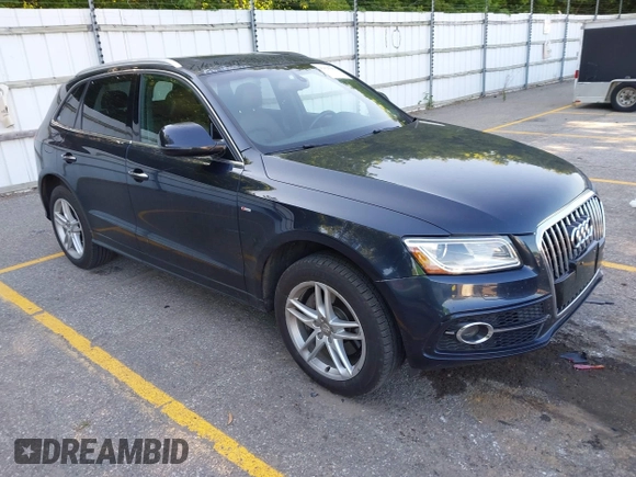 2016 Audi Q5 Premium Plus with VIN WA1D7AFP2GA056351, listed as a IAAI auction lot 42625683 with 120,384 mi miles and . Bid and sale history available at DreamBid. Image 1.