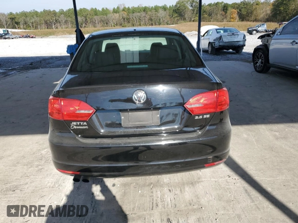 2012 Volkswagen Jetta Sedan SE w/Convenience with VIN 3VWDX7AJ2CM421875, listed as a Copart auction lot 80530324 with 161,372 mi miles and Salvage Title. Bid and sale history available at carsss.com. Image 6.
