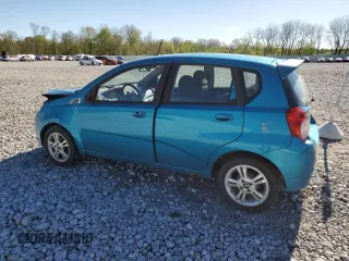 2009 Chevrolet Aveo 2LT z VIN KL1TG66E89B616617, wystawiony jako Copart lot #55206305 z przebiegiem 165 405 mil mil oraz Szkoda całkowita • Salvage title. Historia ofert i sprzedaży dostępna na DreamBid. Obrazek 2.