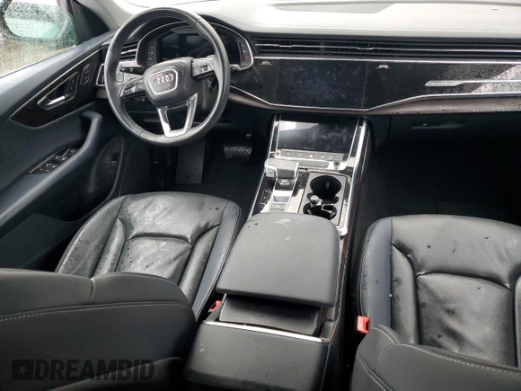 2023 Audi Q8 Premium with VIN WA1AVBF18PD012590, listed as a Copart auction lot 79244534 with Not provided miles and Salvage title. Bid and sale history available at DreamBid. Image 8.