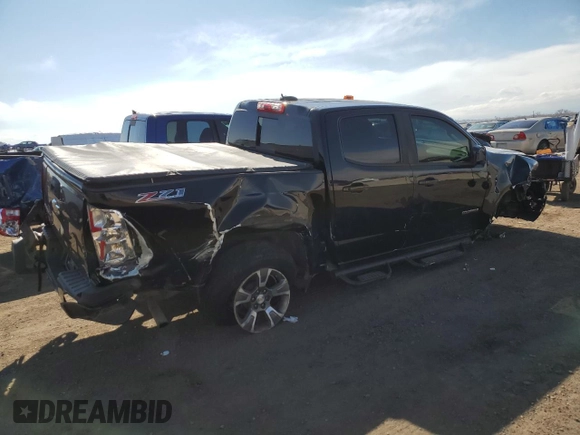 2017 Chevrolet Colorado 4WD Z71 with VIN 1GCGTDEN2H1142826, listed as a Copart auction lot 46926845 with 152,544 mi miles and Salvage title. Bid and sale history available at DreamBid. Image 3.