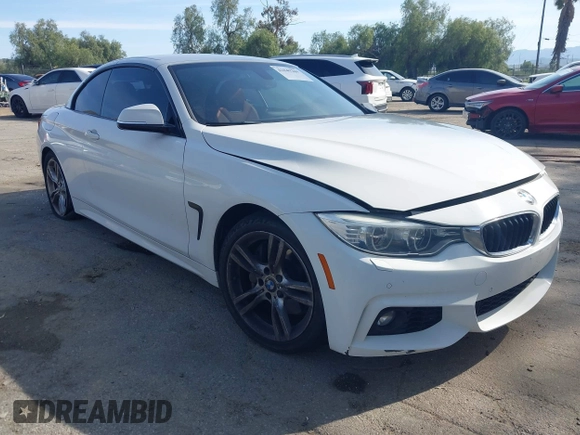 2015 BMW 4 Series 435i с VIN WBA3T3C58FP939536, выставлен на аукционе IAAI как лот 41849369 с пробегом 97 924 миль миль и . История ставок и продаж доступна на DreamBid. Изображение 1.