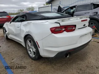2019 Chevrolet Camaro 1LT z VIN 1G1FB3DS0K0117445, wystawiony jako Copart lot #53751235 z przebiegiem 53 581 mil mil oraz Szkoda całkowita • Salvage title. Historia ofert i sprzedaży dostępna na DreamBid. Obrazek 2.