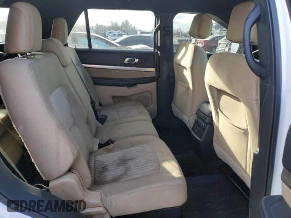 2017 Ford Explorer with VIN 1FM5K8B83HGA47281, listed as a Copart auction lot 87160874 with 197,810 mi miles and Salvage title. Bid and sale history available at DreamBid. Image 11.