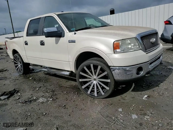 2008 Ford F-150 XLT with VIN 1FTPW14V48FB90869, listed as a Copart auction lot 53634114 with 180,996 mi miles and Salvage Title. Bid and sale history available at carsss.com. Image 11.