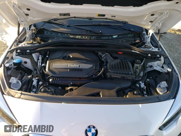 2023 BMW 2 Series 228i with VIN WBA53AK04P7M66299, listed as a Copart auction lot 81856304 with 7,037 mi miles and Salvage Title. Bid and sale history available at carsss.com. Image 13.
