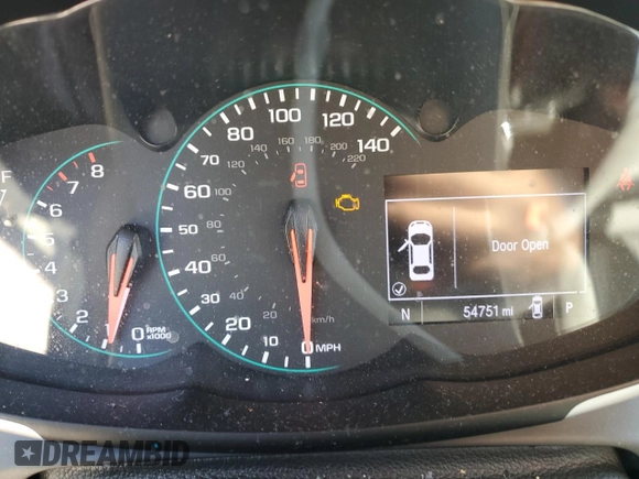 2020 Chevrolet Sonic LT z VIN 1G1JG6SB7L4128341, wystawiony jako Copart lot #49679705 z przebiegiem 54 751 mil mil oraz Szkoda całkowita • Salvage title. Historia ofert i sprzedaży dostępna na DreamBid. Obrazek 9.