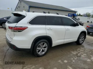 2016 Toyota Highlander LE z VIN 5TDBKRFH1GS277655, wystawiony jako Copart lot #51135055 z przebiegiem 147 261 mil mil oraz Nie do naprawy • Non repairable. Historia ofert i sprzedaży dostępna na DreamBid. Obrazek 3.