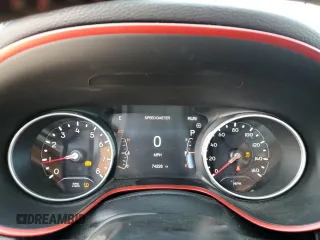 2019 Jeep Compass Trailhawk with VIN 3C4NJDDB9KT668858, listed as a Copart auction lot 58603645 with 74,226 mi miles and Salvage title. Bid and sale history available at DreamBid. Image 9.
