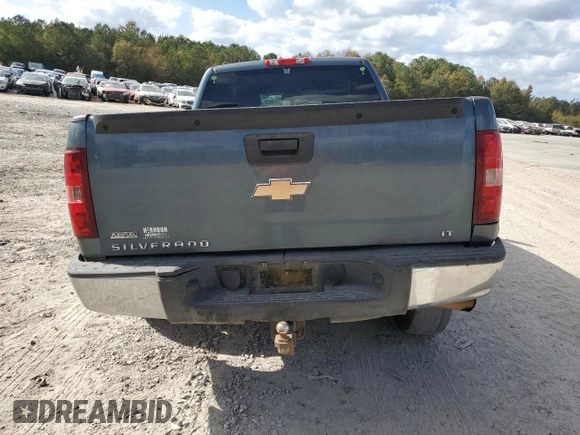 2010 Chevrolet Silverado 1500 LT with VIN 1GCSCSE01AZ234195, listed as a Copart auction lot 78707474 with 285,271 mi miles and Salvage Title. Bid and sale history available at DreamBid. Image 6.