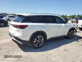 2023 Infiniti QX60 Luxe с VIN 5N1DL1FR5PC373348, выставлен на аукционе Copart как лот 52145535 с пробегом 32 357 миль миль и Чистый • Clean title. История ставок и продаж доступна на DreamBid. Изображение 3.