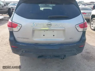 2014 Nissan Pathfinder SV with VIN 5N1AR2MN3EC623738, listed as a IAAI auction lot 41648863 with 120,682 mi miles. Bid and sale history available at carsss.com. Image 6.