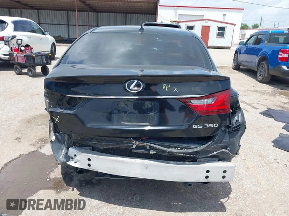 2014 Lexus GS 350 with VIN JTHBE1BLXE5035094, listed as a IAAI auction lot 42496839 with 127,250 mi miles and . Bid and sale history available at DreamBid. Image 17.