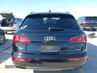 2020 Audi Q5 Premium with VIN WA1ANAFY4L2088840, listed as a IAAI auction lot 41392034 with 33,501 mi miles and . Bid and sale history available at DreamBid. Image 17.