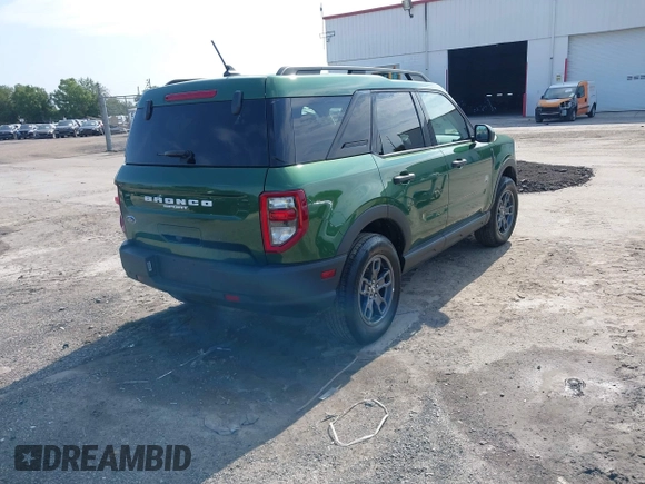 2024 Ford Bronco Sport Big Bend z VIN 3FMCR9B60RRE84253, wystawiony jako IAAI lot #42379244 z przebiegiem 3 587 mil mil oraz . Historia ofert i sprzedaży dostępna na DreamBid. Obrazek 4.