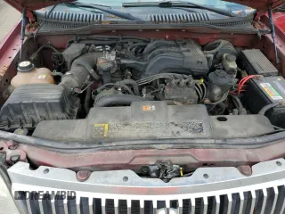 2004 Mercury Mountaineer Convenience with VIN 4M2ZU86KX4UJ06323, listed as a Copart auction lot 61662835 with 186,014 mi miles and Salvage title. Bid and sale history available at DreamBid. Image 12.