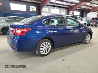 2019 Nissan Sentra S z VIN 3N1AB7AP8KY241366, wystawiony jako Copart lot #53516975 z przebiegiem 55 029 mil mil oraz Szkoda całkowita • Salvage title. Historia ofert i sprzedaży dostępna na DreamBid. Obrazek 3.