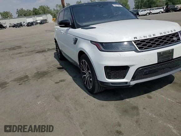 2019 Land Rover Range Rover Sport HSE with VIN SALWR2RV6KA847282, listed as a Copart auction lot 55673065 with 52,261 mi miles and Salvage title. Bid and sale history available at DreamBid. Image 15.