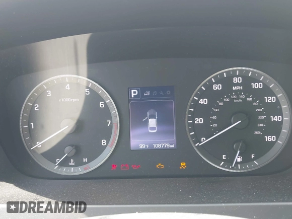 2017 Hyundai Sonata SE with VIN 5NPE24AF5HH557544, listed as a IAAI auction lot 42086642 with 108,779 mi miles and . Bid and sale history available at DreamBid. Image 7.