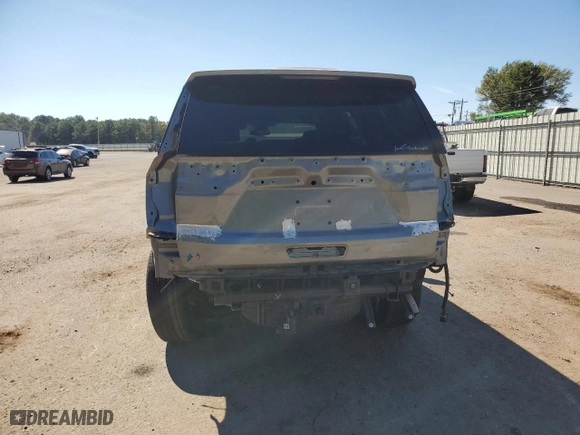 2023 Chevrolet Tahoe LS with VIN 1GNSCMKDXPR198087, listed as a Copart auction lot 75393274 with 50,764 mi miles and Salvage Title. Bid and sale history available at carsss.com. Image 6.