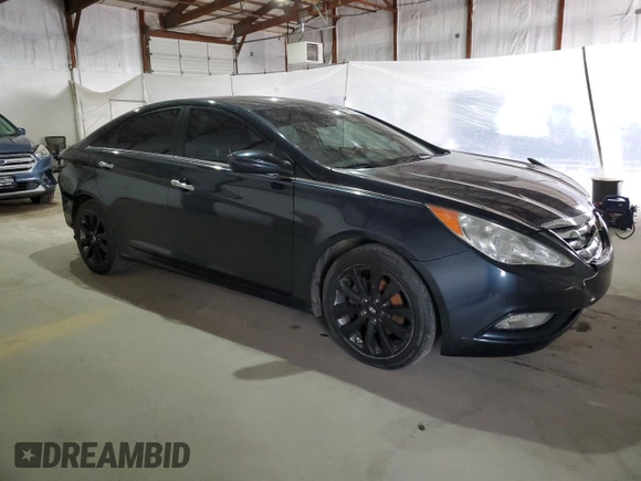 2011 Hyundai Sonata Limited with VIN 5NPEC4AC5BH288276, listed as a Copart auction lot 49893855 with 186,646 mi miles and Salvage Title. Bid and sale history available at DreamBid. Image 4.