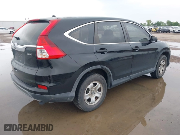 2015 Honda CR-V LX z VIN 3CZRM3H35FG707959, wystawiony jako IAAI lot #42166954 z przebiegiem 97 042 mil mil oraz . Historia ofert i sprzedaży dostępna na DreamBid. Obrazek 4.