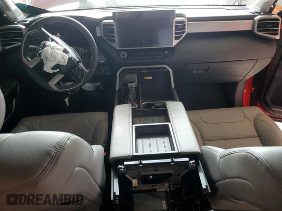 2023 Toyota Tundra Limited Hybrid with VIN 5TFJC5DB5PX037745, listed as a Copart auction lot 55032765 with 40,863 mi miles and Clean title. Bid and sale history available at DreamBid. Image 8.