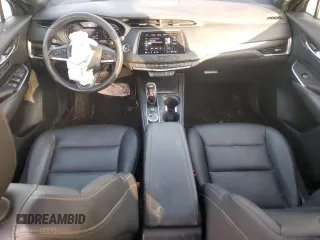 2021 Cadillac XT4 AWD Sport with VIN 1GYFZFR48MF007798, listed as a Copart auction lot 86557574 with 29,462 mi miles and Salvage title. Bid and sale history available at DreamBid. Image 8.