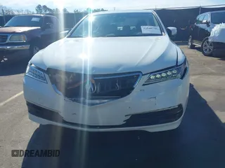 2017 Acura TLX w/Technology Pkg with VIN 19UUB1F52HA010721, listed as a IAAI auction lot 41640746 with 110,883 mi miles. Bid and sale history available at carsss.com. Image 6.