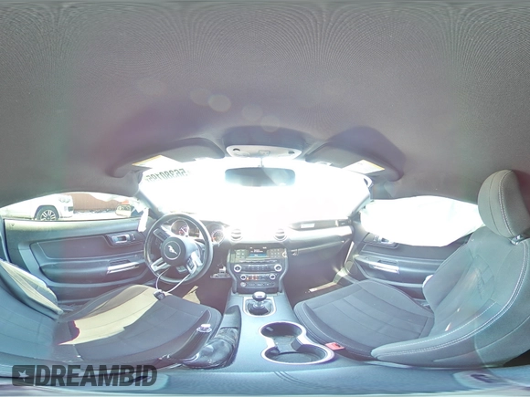 2018 Ford Mustang GT with VIN 1FA6P8CF8J5134060, listed as a Copart auction lot 56380195 with 101,111 mi miles and Salvage title. Bid and sale history available at DreamBid. Image 15.