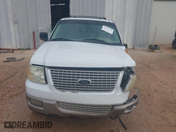 2003 Ford Expedition Eddie Bauer z VIN 1FMFU18L73LA67177, wystawiony jako IAAI lot #42137354 z przebiegiem 189 359 mil mil oraz . Historia ofert i sprzedaży dostępna na DreamBid. Obrazek 13.