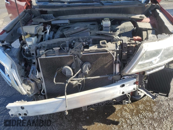 2015 Nissan Pathfinder Platinum with VIN 5N1AR2MN3FC715658, listed as a Copart auction lot 47620925 with 94,097 mi miles and Salvage Title. Bid and sale history available at DreamBid. Image 13.
