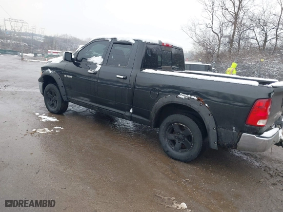 2009 Dodge Ram 1500 SLT with VIN 1D3HV18P99S797028, listed as a IAAI auction lot 41576623 with 156,578 mi miles. Bid and sale history available at carsss.com. Image 3.
