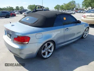 2008 BMW 1 Series 135i with VIN WBAUN93518VK39907, listed as a IAAI auction lot 41914682 with Not provided miles and . Bid and sale history available at DreamBid. Image 4.