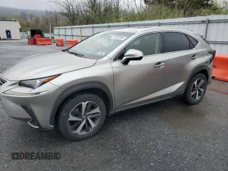 2019 Lexus NX with VIN JTJBARBZ2K2208696, listed as a Copart auction lot 52232205 with 71,726 mi miles and Salvage Title. Bid and sale history available at carsss.com. Image 1.