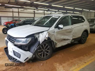 2021 Volkswagen Tiguan SE with VIN 3VV2B7AXXMM129441, listed as a Copart auction lot 58244915 with 78,000 mi miles and Salvage title. Bid and sale history available at DreamBid. Image 1.