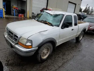 1999 Ford Ranger XL with VIN 1FTZR15V5XPA87645, listed as a Copart auction lot 49613285 with 179,339 mi miles and Salvage Title. Bid and sale history available at carsss.com. Image 1.