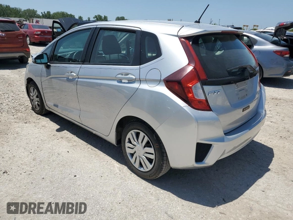 2015 Honda Fit LX z VIN 3HGGK5H52FM738587, wystawiony jako Copart lot #61231705 z przebiegiem 134 623 mil mil oraz Szkoda całkowita • Salvage title. Historia ofert i sprzedaży dostępna na DreamBid. Obrazek 2.