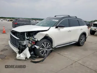 2024 Infiniti QX60 Autograph with VIN 5N1DL1HT3RC339999, listed as a Copart auction lot 53827615 with 16,641 mi miles and Clean title. Bid and sale history available at DreamBid. Image 1.