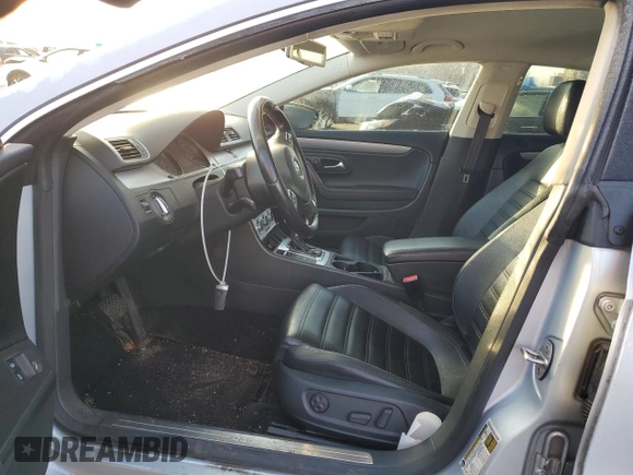 2014 Volkswagen CC Sport with VIN WVWBN7AN2EE503214, listed as a Copart auction lot 84850234 with Not Provided miles and Salvage Title. Bid and sale history available at carsss.com. Image 7.