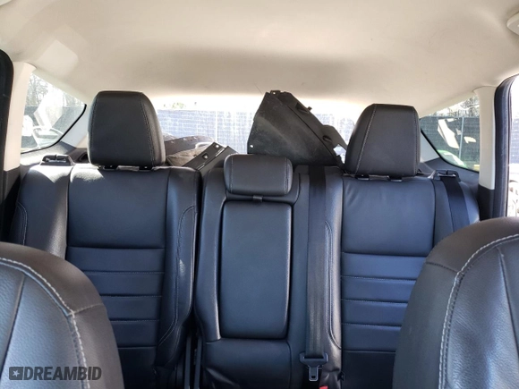 2015 Ford Escape Titanium with VIN 1FMCU0J95FUA74512, listed as a Copart auction lot 49867515 with 165,739 mi miles and Salvage Title. Bid and sale history available at carsss.com. Image 10.