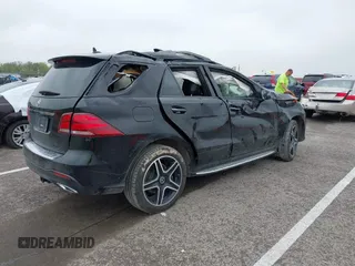 2018 Mercedes-Benz GLE 350 with VIN 4JGDA5JB6JB158761, listed as a IAAI auction lot 41937353 with Not provided miles and . Bid and sale history available at DreamBid. Image 4.