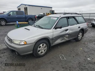 1999 Subaru Legacy Outback with VIN 4S3BG6852X6659826, listed as a Copart auction lot 88026975 with 204,221 mi miles and Salvage title. Bid and sale history available at DreamBid. Image 1.