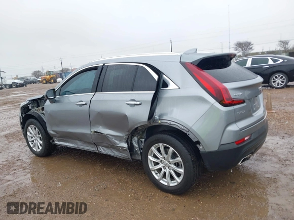 2023 Cadillac XT4 FWD Luxury with VIN 1GYAZAR49PF170591, listed as a IAAI auction lot 41283893 with 33,661 mi miles and . Bid and sale history available at carsss.com. Image 15.