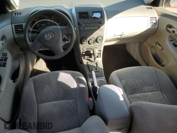 2009 Toyota Corolla with VIN JTDBL40E599082108, listed as a Copart auction lot 52726275 with 194,502 mi miles and Salvage Title. Bid and sale history available at carsss.com. Image 8.